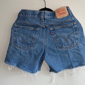 🌊 Vintage Levi Shorts Blue washed 29